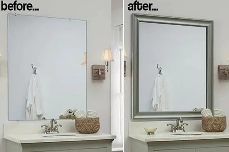 framed-bathroom-mirror framed-bathroom-mirror